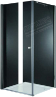 Душевой уголок Cezares, ELENA-W-A-1-80-P-Cr-L 
Душевой уголок Cezares, ELENA-W-A-1-80-P-Cr-L