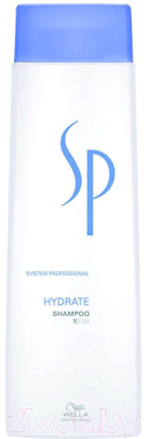 Шампунь для волос Wella Professionals, SP Hydrate увлажняющий д/нормальных и сухих волос
Шампунь для волос Wella Professionals, SP Hydrate увлажняющий д/нормальных и сухих волос