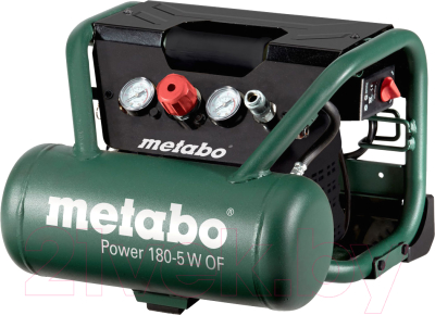 

Воздушный компрессор Metabo, Power 180-5 W OF (601531000)