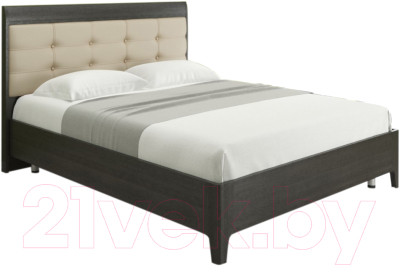 Двуспальная кровать Лером, Камелия КР-2074-ВЕ 180x200
Двуспальная кровать Лером, Камелия КР-2074-ВЕ 180x200