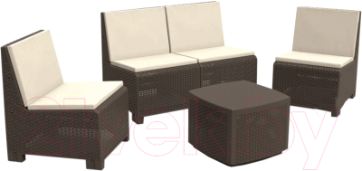 Комплект садовой мебели GreenDeco, Vulcano Set VULC04AG 
Комплект садовой мебели GreenDeco, Vulcano Set VULC04AG