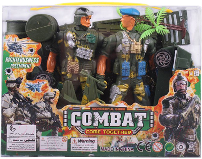 Игровой набор Darvish, Комбат / DV-T-1983
Игровой набор Darvish, Комбат / DV-T-1983