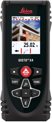 Лазерный дальномер Leica, Disto X4+DST360+TRI120 
Лазерный дальномер Leica, Disto X4+DST360+TRI120