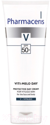 Крем для лица Pharmaceris, V Viti-Melo Day защитн. дневн. для лица и тела с витилиго SPF50+
Крем для лица Pharmaceris, V Viti-Melo Day защитн. дневн. для лица и тела с витилиго SPF50+