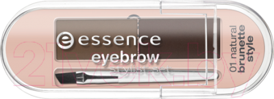 Набор для моделирования бровей Essence, Брюнет/шатен (коричневый), Eyebrow Stylist Set компактные тон 01
Набор для моделирования бровей Essence, Брюнет/шатен (коричневый), Eyebrow Stylist Set компактные тон 01
