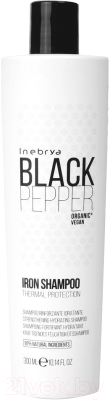 Шампунь для волос Inebrya, Black Pepper Iron увлажняющий для укрепления структуры волос
Шампунь для волос Inebrya, Black Pepper Iron увлажняющий для укрепления структуры волос