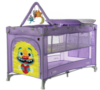 Кровать-манеж Carrello, Molto CRL-11604