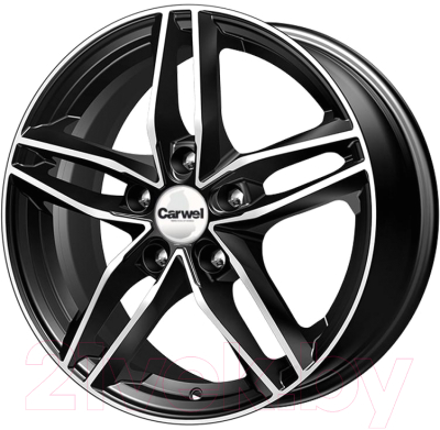 Литой диск Carwel, Тау 108 16x6.5" 5x100мм DIA 57.1мм ET 43мм AB 
Литой диск Carwel, Тау 108 16x6.5" 5x100мм DIA 57.1мм ET 43мм AB