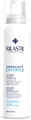 Мусс для тела Rilastil, Xerolact Atopic нежный защитный для сухой и склон. к атопии кожи
Мусс для тела Rilastil, Xerolact Atopic нежный защитный для сухой и склон. к атопии кожи