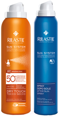 Набор косметики для тела Rilastil, Sun System солнцезащ. спрей ультра легкий SPF50++спрей увл. усп.
Набор косметики для тела Rilastil, Sun System солнцезащ. спрей ультра легкий SPF50++спрей увл. усп.