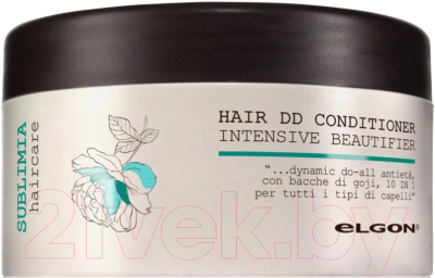 Кондиционер для волос Elgon, Sublimia 10 в 1 интенсивный для всех типов волос
Кондиционер для волос Elgon, Sublimia 10 в 1 интенсивный для всех типов волос