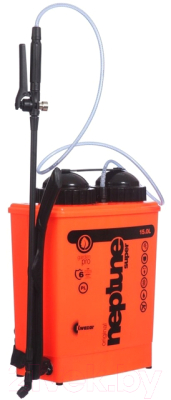 Опрыскиватель садовый Kwazar, Neptune Super WON.1528 
Опрыскиватель садовый Kwazar, Neptune Super WON.1528