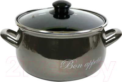 Кастрюля Interos, Металлик 2234А-4.0
Кастрюля Interos, Металлик 2234А-4.0