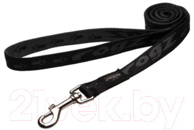 Поводок Rogz, K2 Long Zwart / RHLL25A 
Поводок Rogz, K2 Long Zwart / RHLL25A
