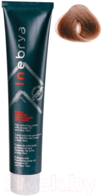 Крем-краска для волос Inebrya, Шатен, На семенах льна и алоэ вера 7/13 
Крем-краска для волос Inebrya, Шатен, На семенах льна и алоэ вера 7/13