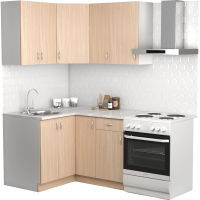 Готовая кухня S-Company, Клео лайт 1.2x1.3 левая
Готовая кухня S-Company, Клео лайт 1.2x1.3 левая