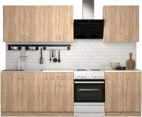 Готовая кухня S-Company, Клео лайт 2.1 
Готовая кухня S-Company, Клео лайт 2.1