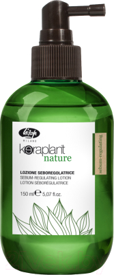 Лосьон для волос Lisap, Keraplant Nature sebum-regulating Себорегулирующий
Лосьон для волос Lisap, Keraplant Nature sebum-regulating Себорегулирующий