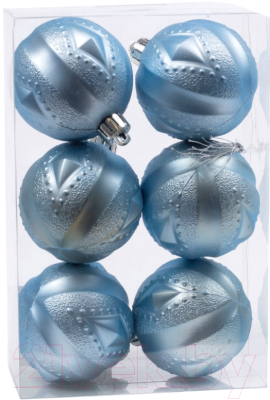 Набор шаров новогодних Белбогемия, Голубой, 27629733 / 96441
Набор шаров новогодних Белбогемия, Голубой, 27629733 / 96441