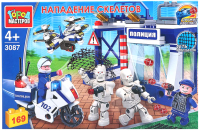 Конструктор Город мастеров, Нападение скелетов на полицейский участок / 3087-KK
Конструктор Город мастеров, Нападение скелетов на полицейский участок / 3087-KK