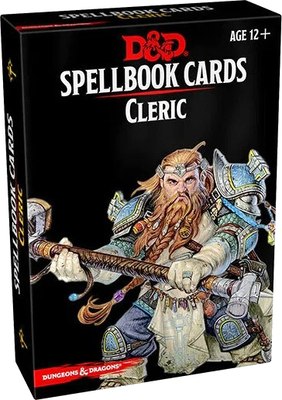 Набор карт для настольной игры, Dungeons & Dragons. Карты заклинаний. Жрец / 73916-R
Набор карт для настольной игры, Dungeons & Dragons. Карты заклинаний. Жрец / 73916-R