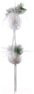 Подвеска новогодняя Белбогемия, Белый, NY13361 / 91507
Подвеска новогодняя Белбогемия, Белый, NY13361 / 91507