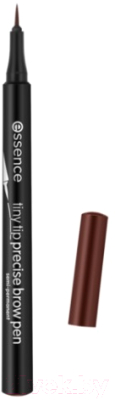 Фломастер для бровей Essence, Брюнет/шатен (коричневый), Tiny Tip Precise Brow Pen тон 03
Фломастер для бровей Essence, Брюнет/шатен (коричневый), Tiny Tip Precise Brow Pen тон 03