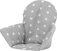 Вкладыш в стульчик для кормления Polini Kids, Antilop звезды 
Вкладыш в стульчик для кормления Polini Kids, Antilop звезды