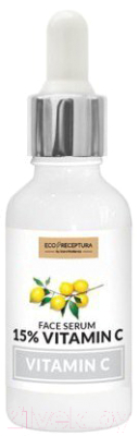 Сыворотка для лица Stara Mydlarnia, Ecoreceptura Face Serum 15% Vitamin C Антивозрастная
Сыворотка для лица Stara Mydlarnia, Ecoreceptura Face Serum 15% Vitamin C Антивозрастная