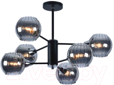 Люстра Mirastyle, MX-1140B/6 BK+CR
Люстра Mirastyle, MX-1140B/6 BK+CR