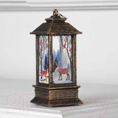 Световая фигурка Luazon, Фонарь. Олень в лесу 4843966
Световая фигурка Luazon, Фонарь. Олень в лесу 4843966