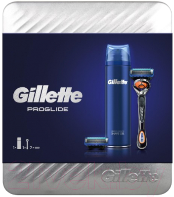 Набор для бритья Gillette, Fusion ProGlide Flexball станок+2 сменные кассеты+гель д/бритья
Набор для бритья Gillette, Fusion ProGlide Flexball станок+2 сменные кассеты+гель д/бритья