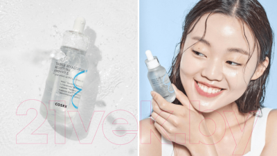 Сыворотка для лица COSRX, Hydrium Triple Hyaluronic Moisture Ampoule
Сыворотка для лица COSRX, Hydrium Triple Hyaluronic Moisture Ampoule