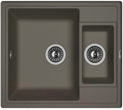 Мойка кухонная Florentina, Липси 580К
Мойка кухонная Florentina, Липси 580К