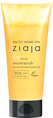 Скраб для тела Ziaja, Baltic Home Spa Fit Mango микроскраб
Скраб для тела Ziaja, Baltic Home Spa Fit Mango микроскраб