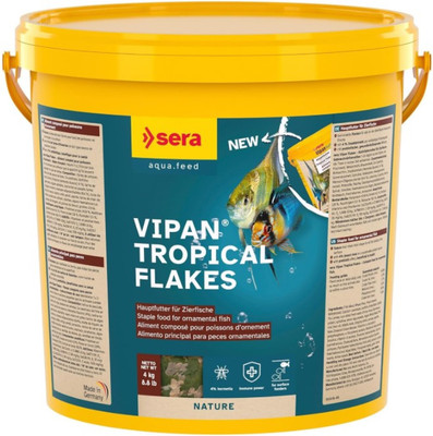 Корм для рыб, Vipan Tropical Flakes хлопья для всех рыб 32293
Корм для рыб, Vipan Tropical Flakes хлопья для всех рыб 32293