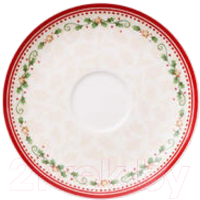 Блюдце Villeroy & Boch, Winter Bakery Delight / 14-8612-1310
Блюдце Villeroy & Boch, Winter Bakery Delight / 14-8612-1310