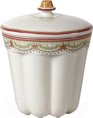 Емкость для хранения Villeroy & Boch, Winter Bakery Delight Кекс / 14-8612-4507 Код товара
Емкость для хранения Villeroy & Boch, Winter Bakery Delight Кекс / 14-8612-4507 Код товара