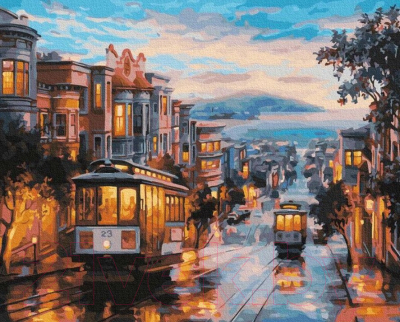 Картина по номерам Picasso, Улицы Сан-Франциско (PC4050737)
Картина по номерам Picasso, Улицы Сан-Франциско (PC4050737)