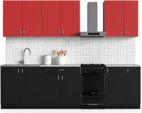 Готовая кухня S-Company, Клео колор 2.3
Готовая кухня S-Company, Клео колор 2.3