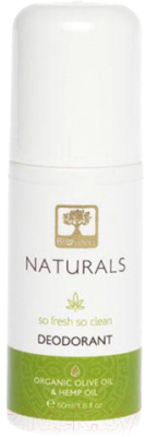 Дезодорант шариковый BIOselect, Naturals So Fresh So Clean Deodorant - Organic Olive Oil & Hemp
Дезодорант шариковый BIOselect, Naturals So Fresh So Clean Deodorant - Organic Olive Oil & Hemp