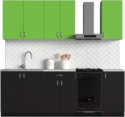 Готовая кухня S-Company, Клео колор 1.8
Готовая кухня S-Company, Клео колор 1.8