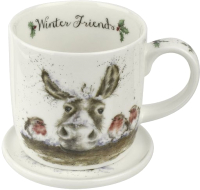 Кружка Royal Worcester, Designs Christmas Winter Friends Осел и птицы / WNOZ3943-XG
Кружка Royal Worcester, Designs Christmas Winter Friends Осел и птицы / WNOZ3943-XG