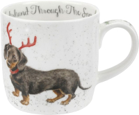 Кружка Royal Worcester, Designs Christmas Dachshund through the Snow Такса / MMOC5629-XS
Кружка Royal Worcester, Designs Christmas Dachshund through the Snow Такса / MMOC5629-XS