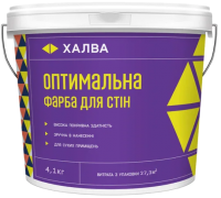 Краска Халва, Оптимальная для стен
Краска Халва, Оптимальная для стен