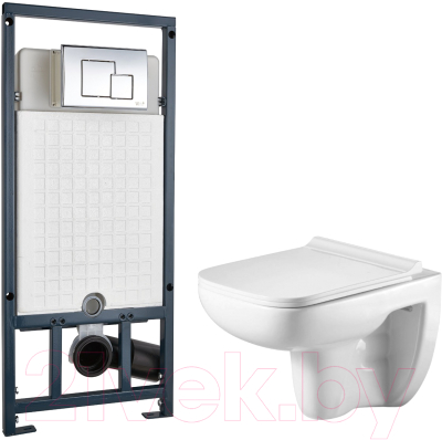 Унитаз подвесной с инсталляцией WeltWasser, Kehlbach 004 GL-WT + Marberg 507 SE
Унитаз подвесной с инсталляцией WeltWasser, Kehlbach 004 GL-WT + Marberg 507 SE