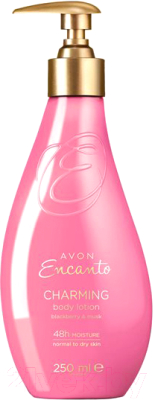 Лосьон для тела Avon, Encanto Ежевика и Мускус (250мл) / 1299998
Лосьон для тела Avon, Encanto Ежевика и Мускус (250мл) / 1299998