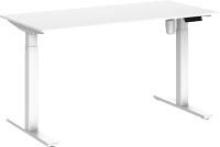 Письменный стол WellDesk, С электроприводом одномоторный 139.5x80x1.8
Письменный стол WellDesk, С электроприводом одномоторный 139.5x80x1.8