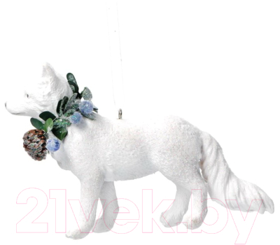 Елочная игрушка Gisela Graham, Белый, Limited Eucalyptus Garden Белая лиса с эвкалиптом на шее / 17085
Елочная игрушка Gisela Graham, Белый, Limited Eucalyptus Garden Белая лиса с эвкалиптом на шее / 17085
