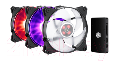 Вентилятор для корпуса Cooler Master, MasterFan Pro 140 Air Pressure RGB / MFY-P4DC-153PC-R1
Вентилятор для корпуса Cooler Master, MasterFan Pro 140 Air Pressure RGB / MFY-P4DC-153PC-R1